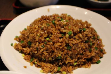 Çin mutfağı: Kızarmış pirinç.