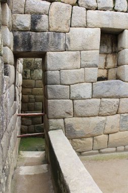 Peru'daki Machu picchu Harabeleri