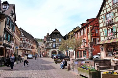 Kaysersberg, Fransa 'da eski bir kasaba