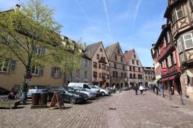 Kaysersberg, Fransa 'da eski bir kasaba