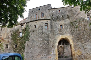 Fransa 'nın eski Cordes-sur-Ciel köyü