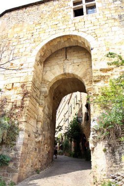 Fransa 'nın eski Cordes-sur-Ciel köyü