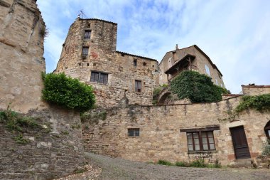 Fransa 'nın eski Cordes-sur-Ciel köyü