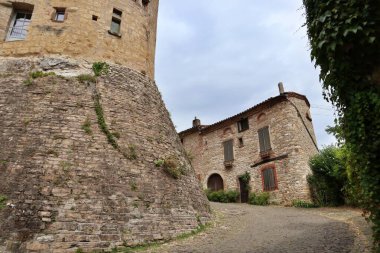 Fransa 'nın eski Cordes-sur-Ciel köyü
