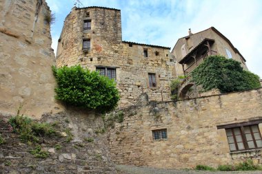 Fransa 'nın eski Cordes-sur-Ciel köyü