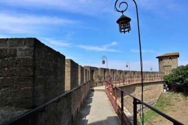 Fransa 'da Carcassonne Duvarı