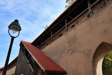 Almanya 'nın Nordlingen kenti.