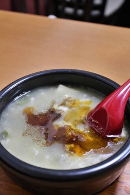 Sichuan mutfağı (Çin mutfağı): beyaz mapo tofu