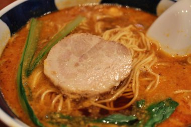 Çin mutfağı: Tokyo, Japonya 'da dandan şehriye çorbası.