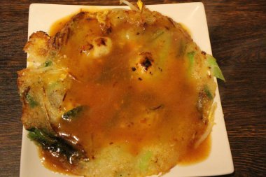 Tayvan mutfağı: o-a-tsian (istiridye omleti)