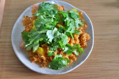 Ev yemeği: Tom yum kızarmış pilav