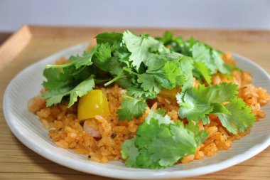 Ev yemeği: Tom yum kızarmış pilav