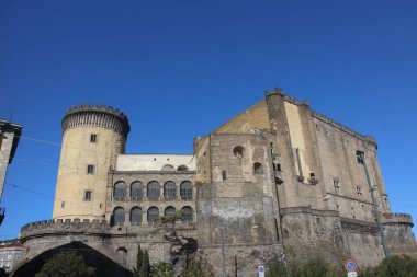 Castel Nuovo Napoli, İtalya