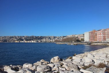İtalya 'da Napoli Körfezi