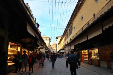 Floransa 'daki Ponte vecchio, İtalya