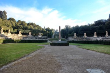 Boboli Bahçeleri, Floransa, İtalya
