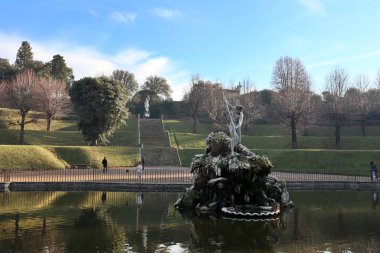 Boboli Bahçeleri, Floransa, İtalya