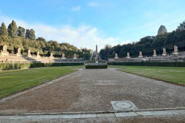Boboli Bahçeleri, Floransa, İtalya
