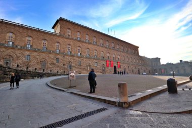 Palazzo pitti Floransa, İtalya