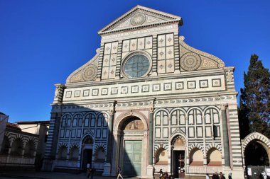 Basilica of santa maria novella, florence, İtalya