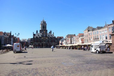 Delft, Hollanda 'daki Delft Belediye Binası