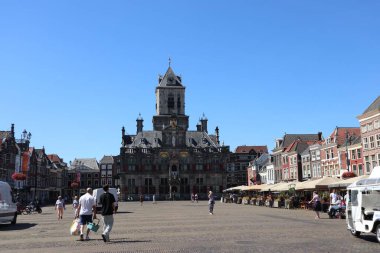 Delft, Hollanda 'daki Delft Belediye Binası