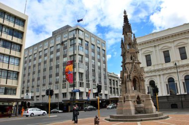 Yeni Zelanda, Dunedin 'deki Cargill Anıtı