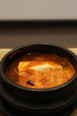 Kore mutfağı: sundubu-jjigae (yumuşak tofu yahnisi)