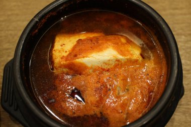 Kore mutfağı: sundubu-jjigae (yumuşak tofu yahnisi)