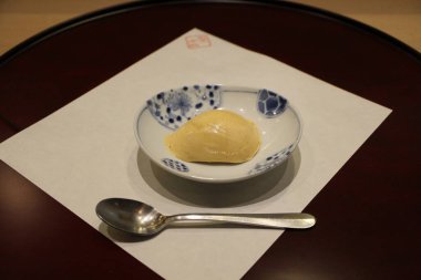 Japon tatlısı: Tokyo, Japonya 'da soya soslu dondurma