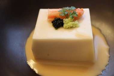 Japon mutfağı: Tokyo, Japonya 'da susamlı tofu