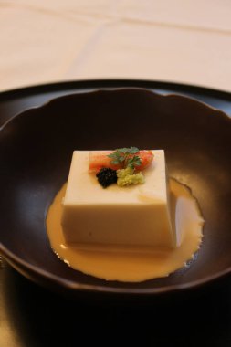 Japon mutfağı: Tokyo, Japonya 'da susamlı tofu