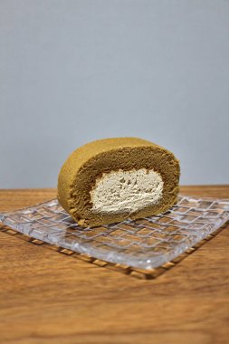 Tokyo, Japonya 'da bir süpermarketten alınmış kahveli kek.