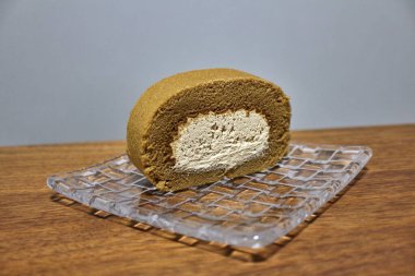 Tokyo, Japonya 'da bir süpermarketten alınmış kahveli kek.