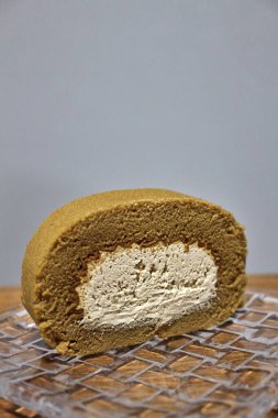 Tokyo, Japonya 'da bir süpermarketten alınmış kahveli kek.