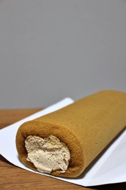 Tokyo, Japonya 'da bir süpermarketten alınmış kahveli kek.