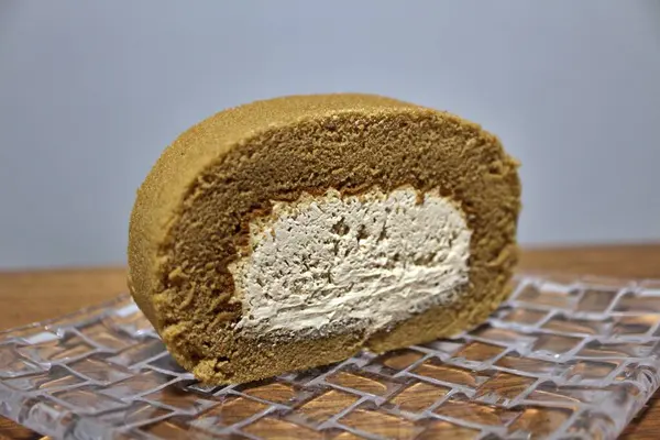 Tokyo, Japonya 'da bir süpermarketten alınmış kahveli kek.