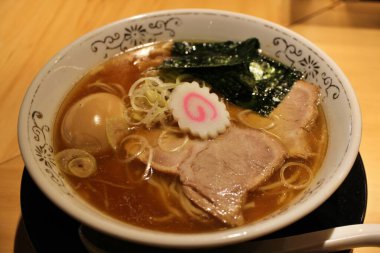 Tokyo, Japonya 'da Shoyu rameni