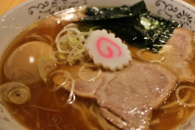 Tokyo, Japonya 'da Shoyu rameni