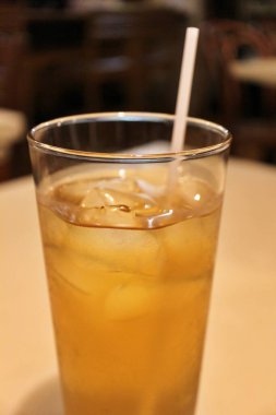 Vietnam içeceği: buzlu enginar çayı