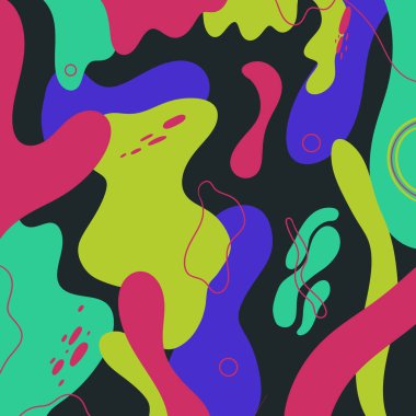   Sanat gaddarlığı soyut bir arka plan. Baskı pankartı. Gönder. 3000 * 3000px koyu arka plan