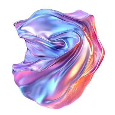 Soyut Iridescent Sıvı Biçimi Çok Renkli Parlak Sıvı Tasarımı