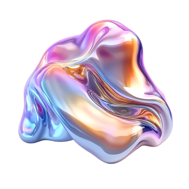 3d Soyut Sıvı Sıvı Şekil Girdap Işığı