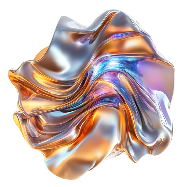 3d Soyut Sıvı Sıvı Şekil Girdap Işığı