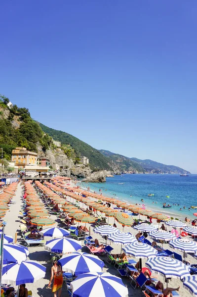 stock image Amazing view of an Italian beach during summer