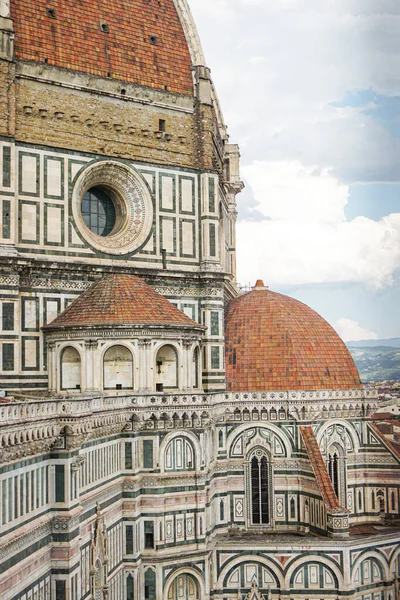 Details Architecture Florence Cathedral — Stock Photo, Image