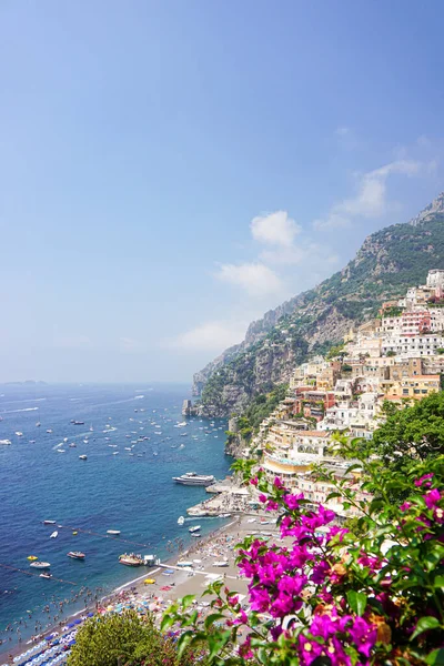 Beautiful View Ocean Amalfi Coast — Stock Photo, Image