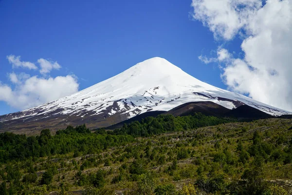 Amazing View Osorno Volcano Chile — Stock Photo, Image