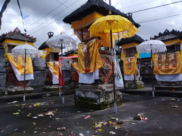 Bali Island Ινδονησία Ιανουαρίου 2023 Merajan Ινδουιστικοί Τόποι Λατρείας Στο — Φωτογραφία Αρχείου