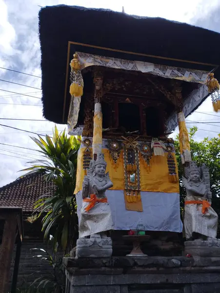 Bali Island Indonesia January 2023 Невеликий Храм Будинку Поклоніння Богу — стокове фото